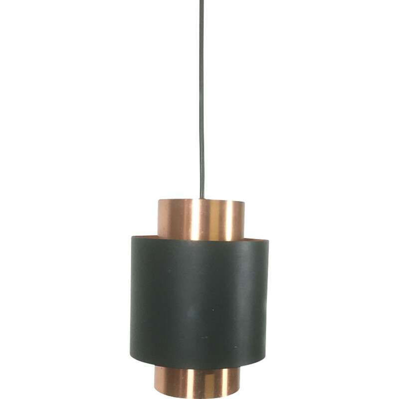 Danish hanging light "Tunika" Jo Hammerborg Fog & Mørup Denmark - 1960s