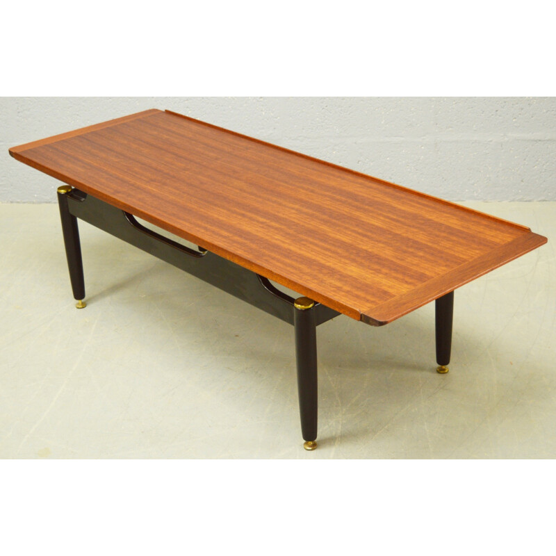 Vintage Teak Coffee Table "Tola" by G-plan - 1960s