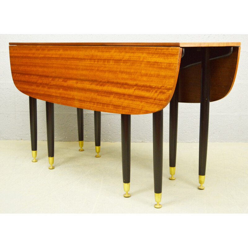 Vintage extendable dining table in teak by G-Plan - 1960s