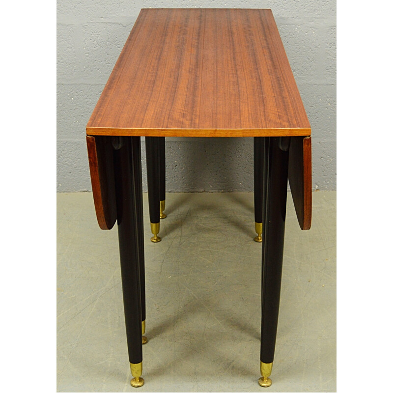 Vintage extendable dining table in teak by G-Plan - 1960s