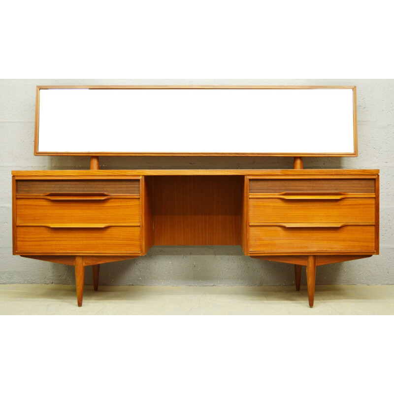 Vintage Teak Dressing Table by White and Newton - 1960s