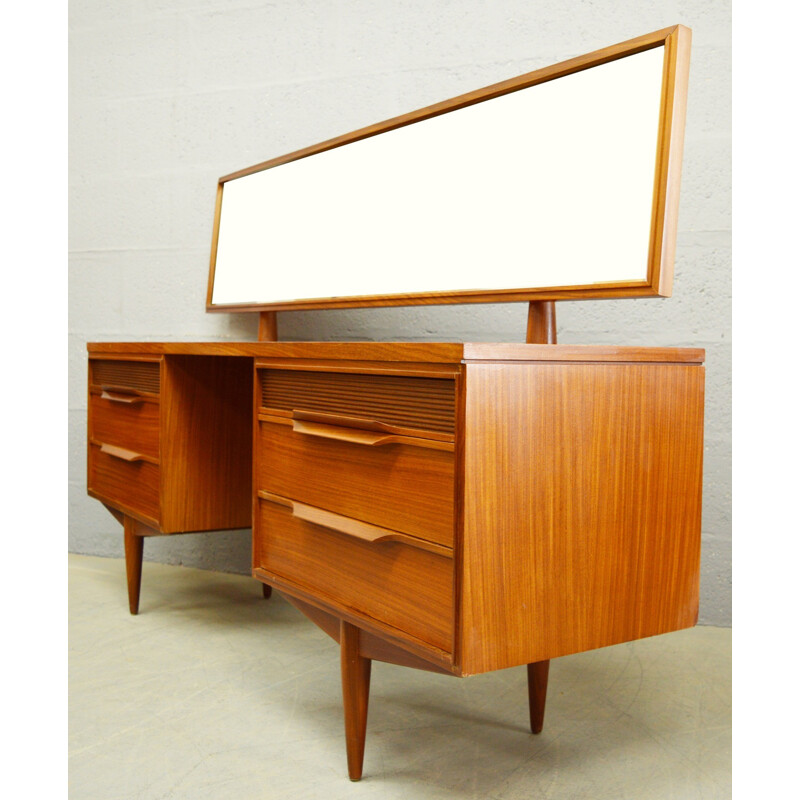 Vintage Teak Dressing Table by White and Newton - 1960s