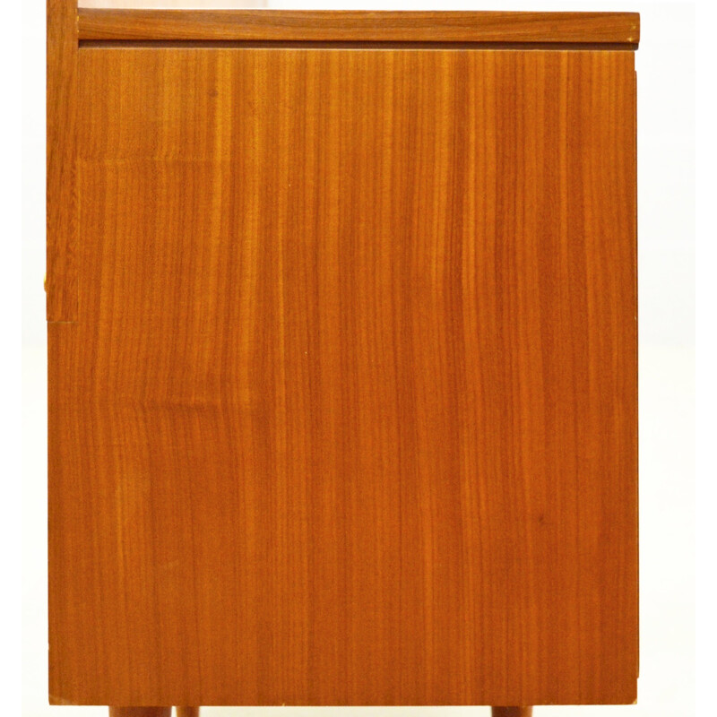 Vintage Teak Bedhead and Night Stands by White and Newton - 1960s
