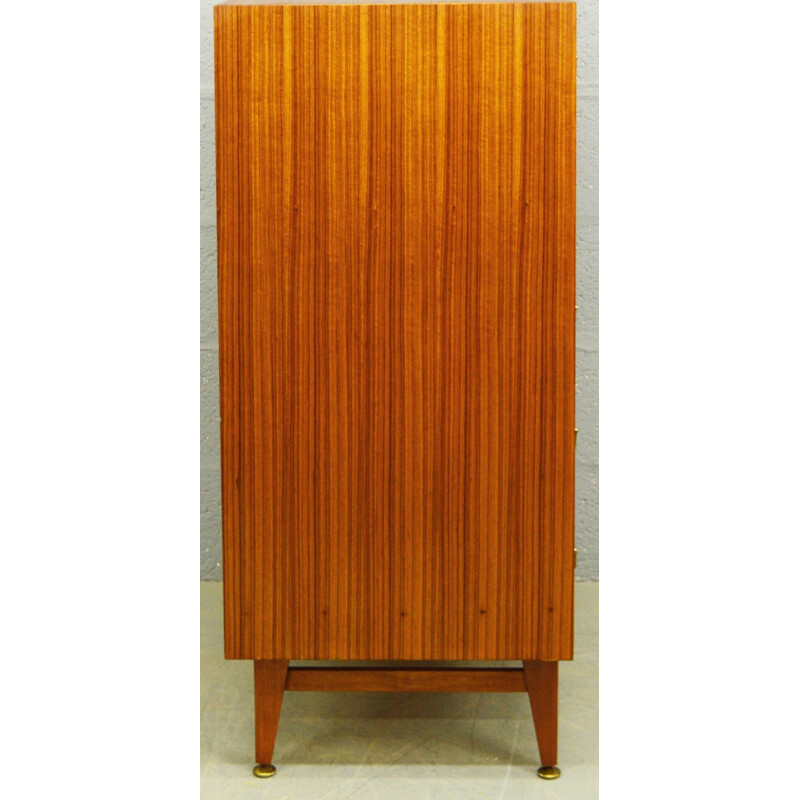 Vintage Teak "Tall Boy" Chest of Drawers by Meredew - 1960s