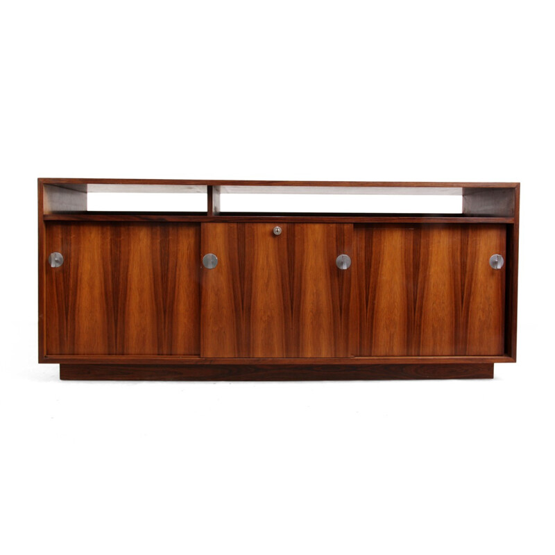 Enfilade "Diplomat" vintage en palissandre de Finn Jhul pour Cado - 1960