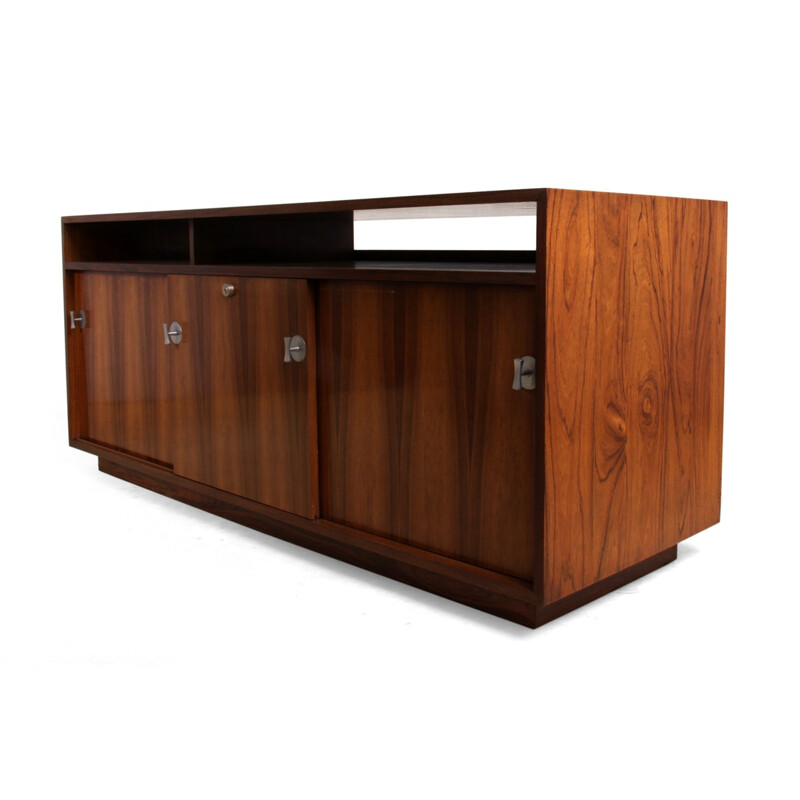 Vintage "Diplomat" Sideboard in Rosewood by Finn Juhl for Cado - 1960s