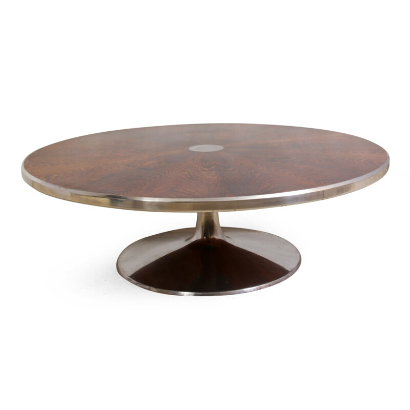 Vintage Coffee Table by Poul Cadovius for France & Son - 1960s