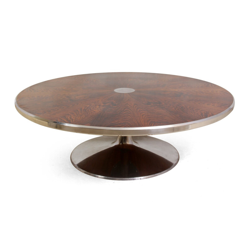 Vintage Coffee Table by Poul Cadovius for France & Son - 1960s