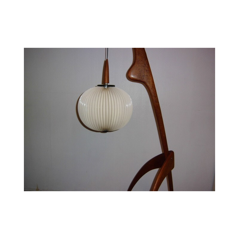 Vintage Floor lamp by Rispal - 1950s