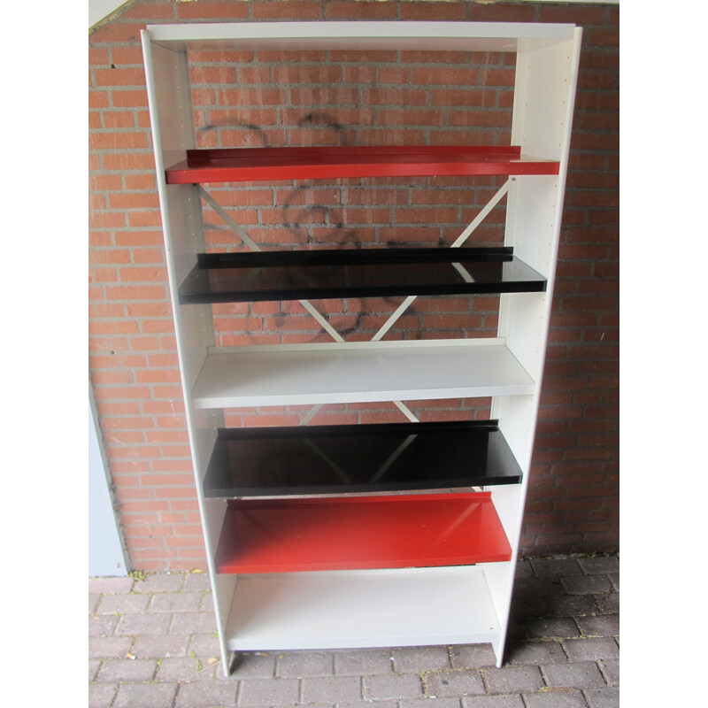 Vintage "Stabilux" Wall Unit System by Friso Kramer for Ahrend De Cirkel - 1970s