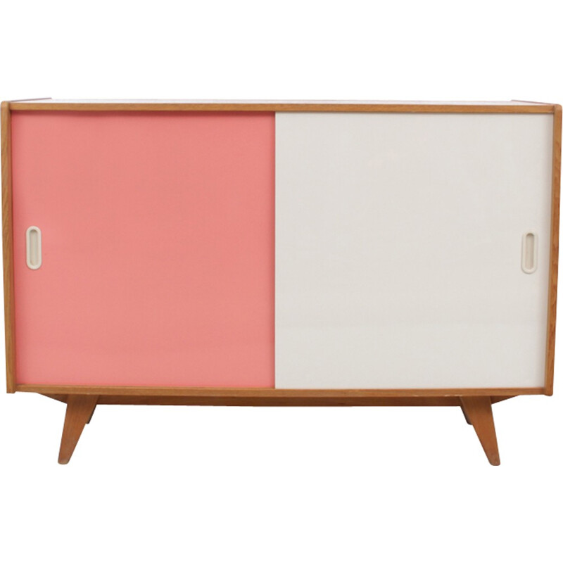 Eastern European Chest of drawers by Jiri Jiroutek - 1960s