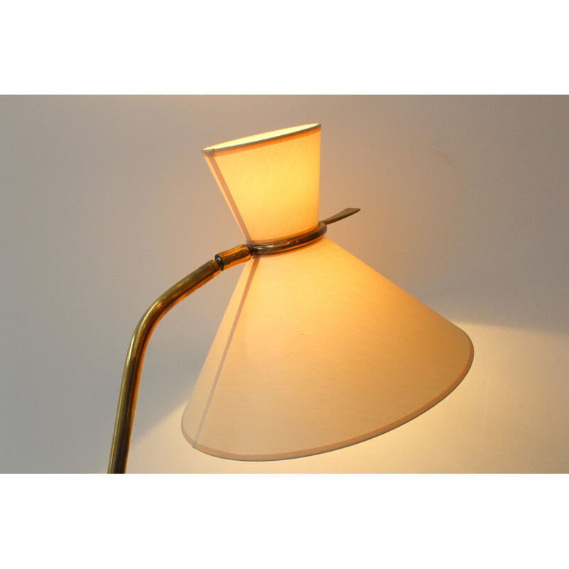 Vintage floor lamp - 1950s