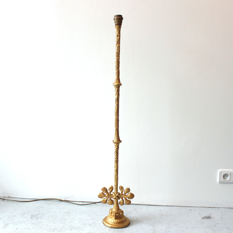 Vintage floor lamp by Nicolas de Wael for Fondica - 1980s