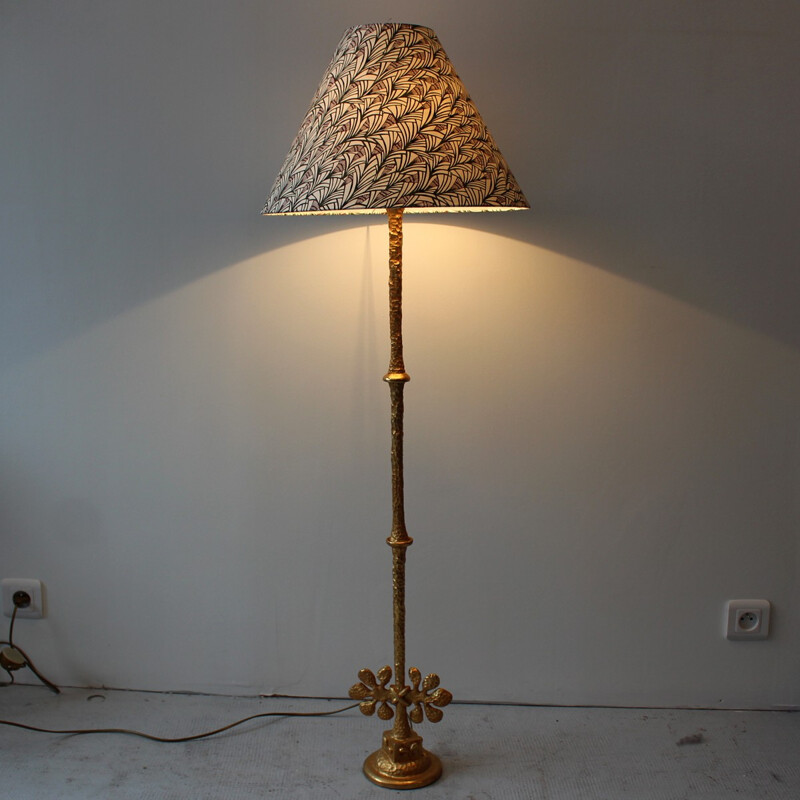 Vintage floor lamp by Nicolas de Wael for Fondica - 1980s