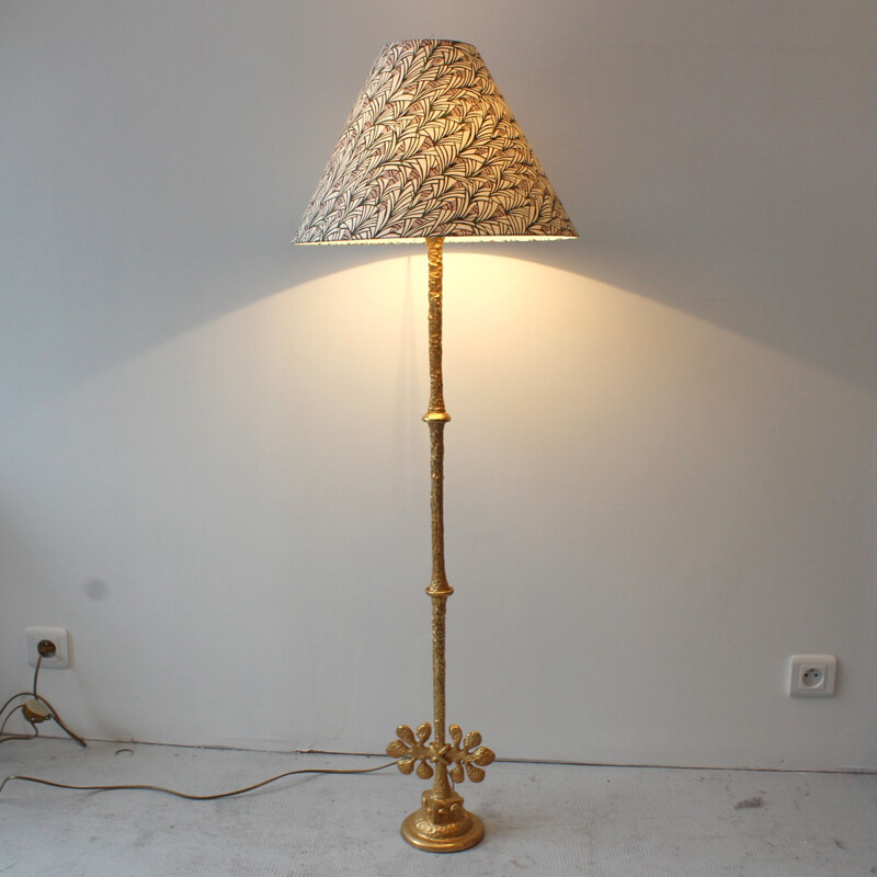 Vintage floor lamp by Nicolas de Wael for Fondica - 1980s