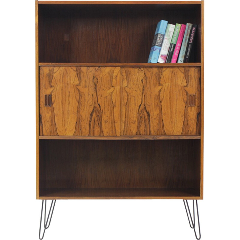 Upcycled Mid-Century Danish Palisander Bookcase - 1960s