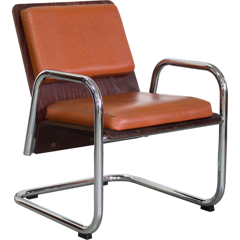 Vintage Cantilever armchair -1970s