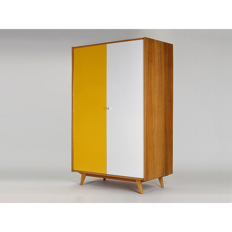 Armoire vintage de Jiri Jiroutek pour Interier Praha - 1960