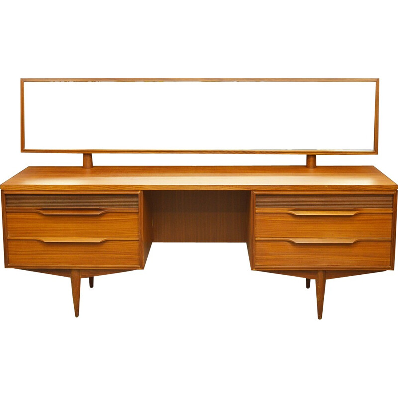 Vintage Teak Dressing Table by White and Newton - 1960s