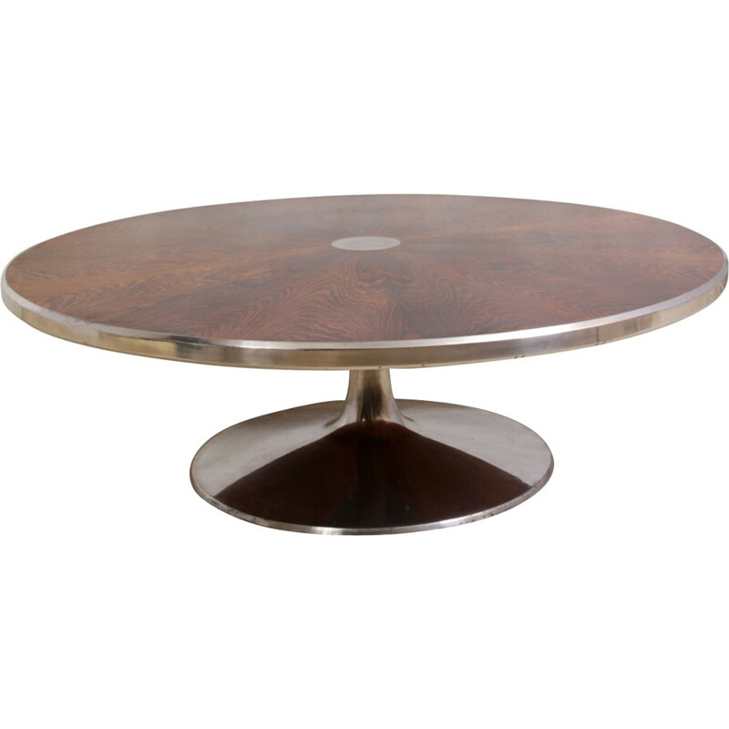 Vintage Coffee Table by Poul Cadovius for France & Son - 1960s