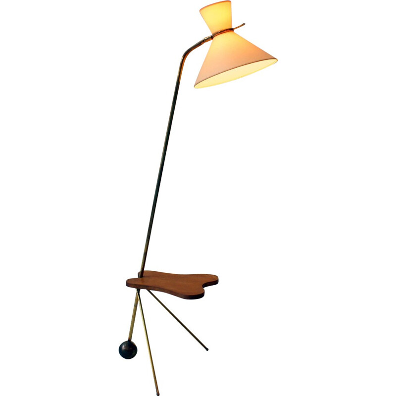 Vintage floor lamp - 1950s