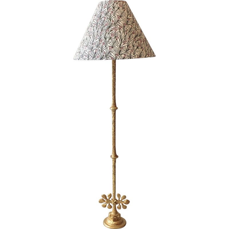 Vintage floor lamp by Nicolas de Wael for Fondica - 1980s