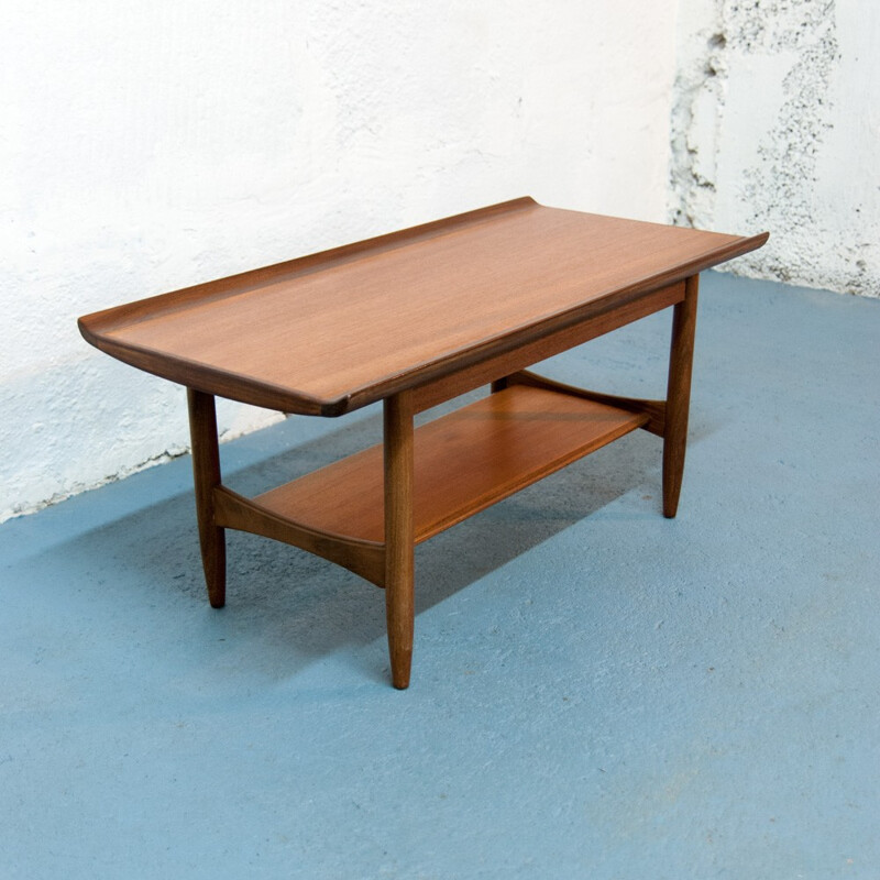 Coffee Table vintage White & Newton - 1960s