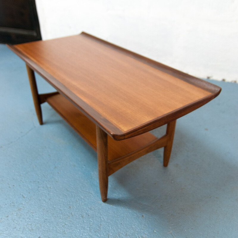 Coffee Table vintage White & Newton - 1960s