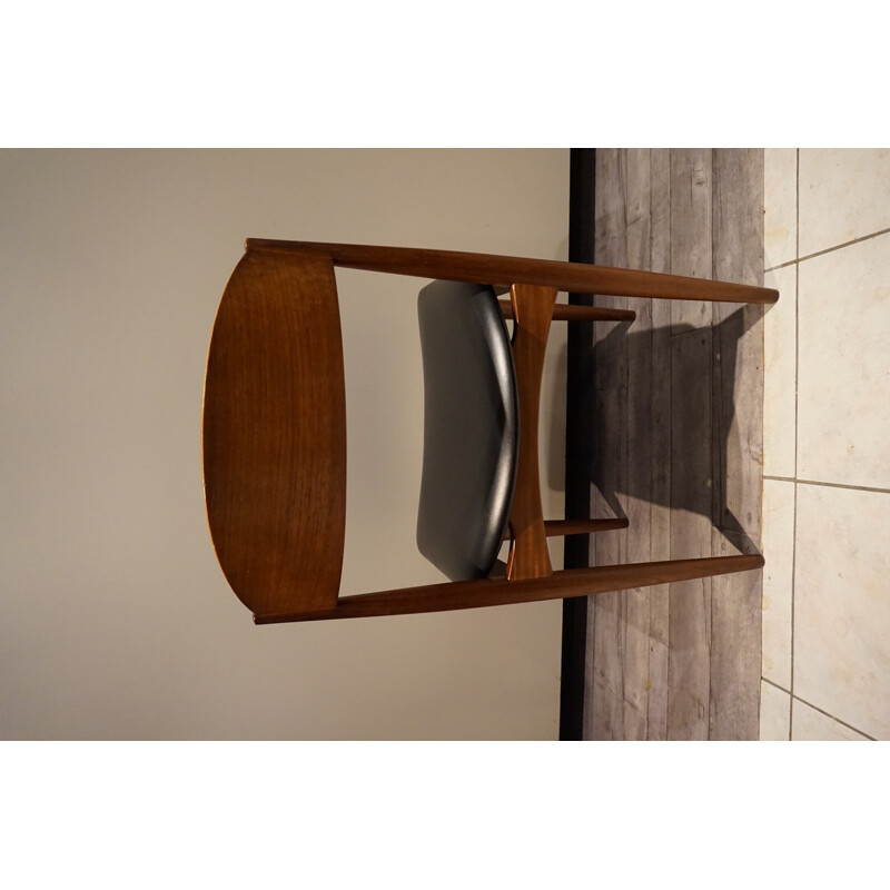 Teak Danish Chairs for Jysk Mobelfabrik - 1960s