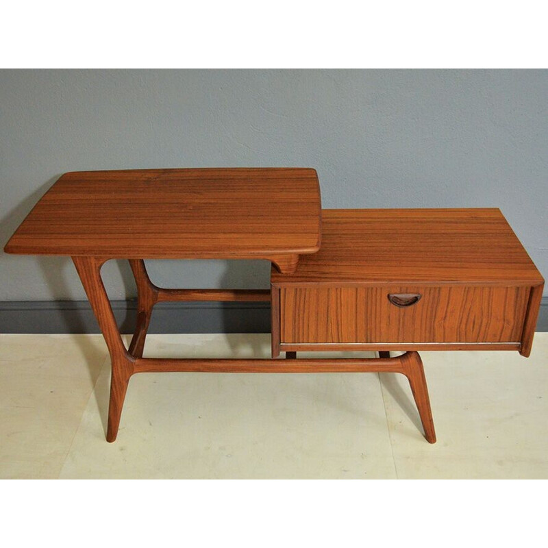 Vintage Coffee table by Louis van Teeffelen - 1950s