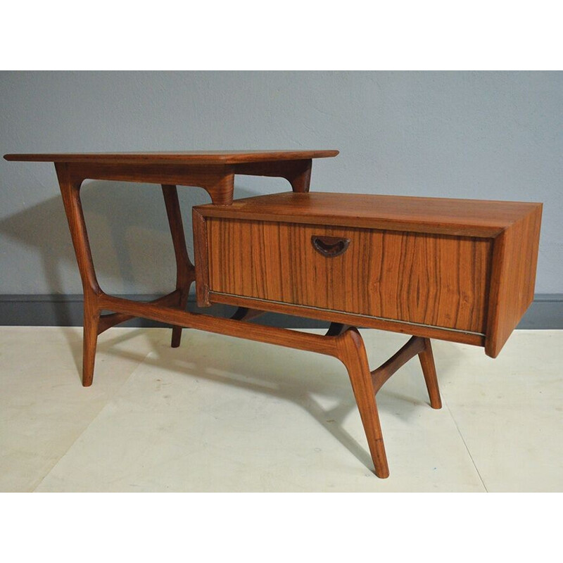 Vintage Coffee table by Louis van Teeffelen - 1950s