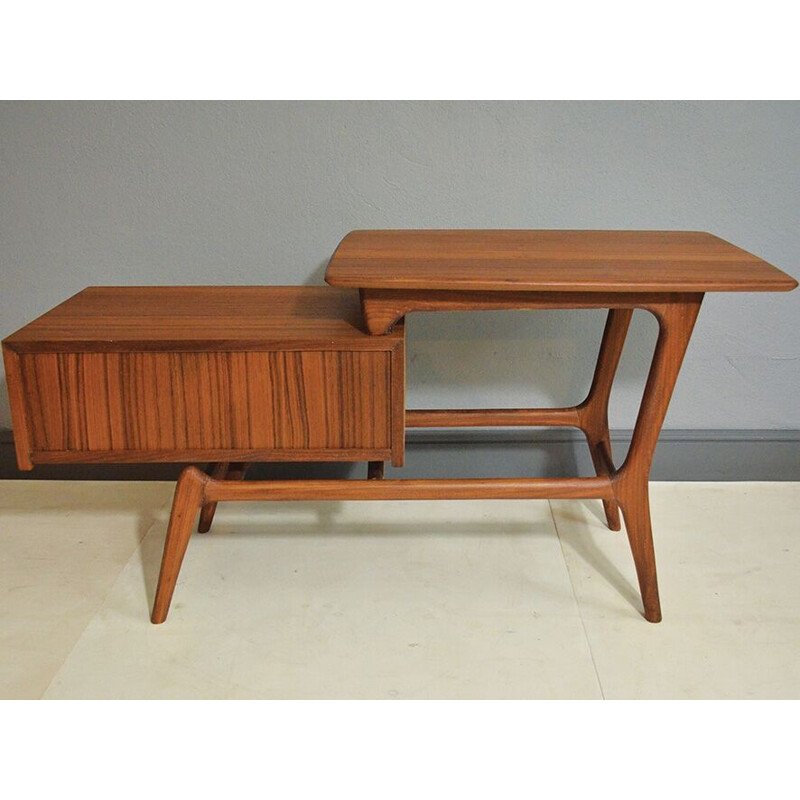 Table basse vintage de Louis van Teeffelen - 1950