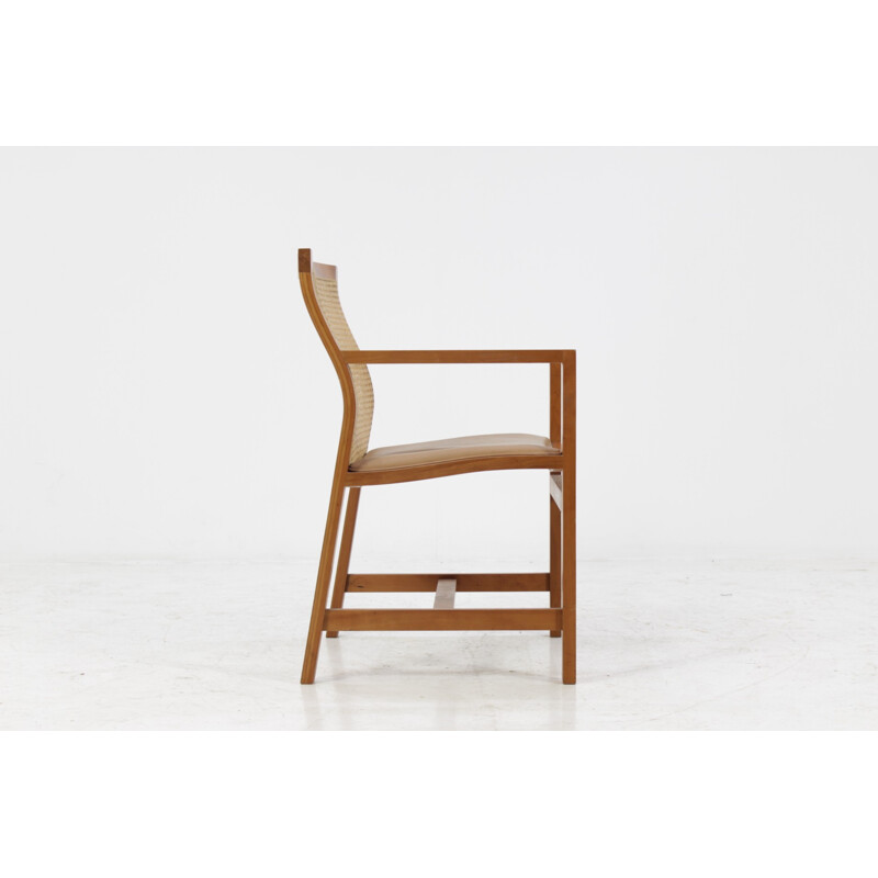 Suite de 4 fauteuils danois de Rud Thygesen & Johnny Sørensen - 1980
