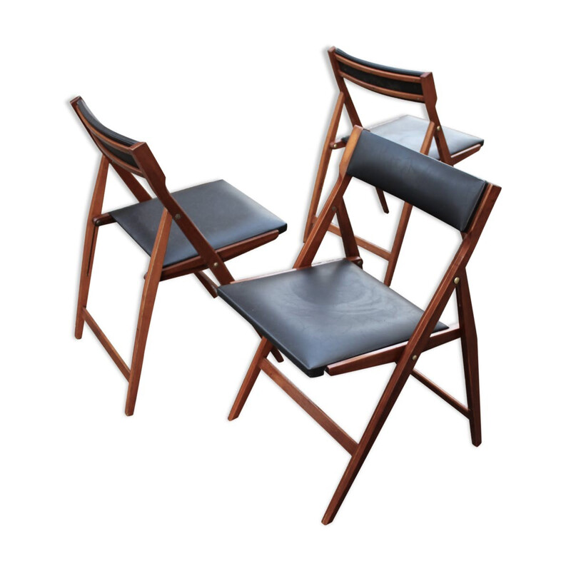 Vintage "Eden" chairs by Gio Ponti - 1950s