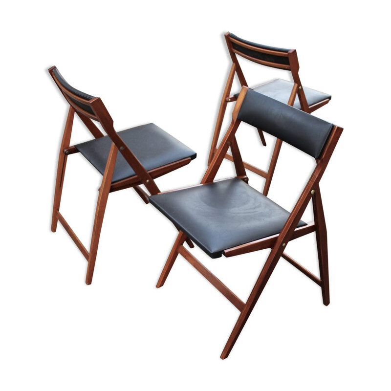 Eden" vintage stoelen van Gio Ponti - 1950