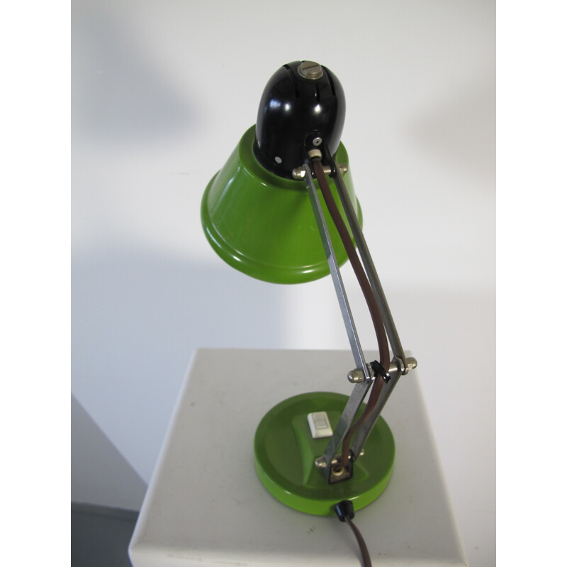 Vintage Scandinavian Table Lamp - 1960s