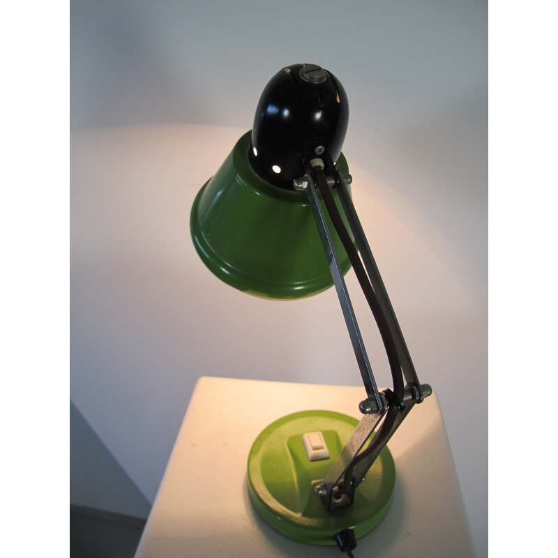 Vintage Scandinavian Table Lamp - 1960s