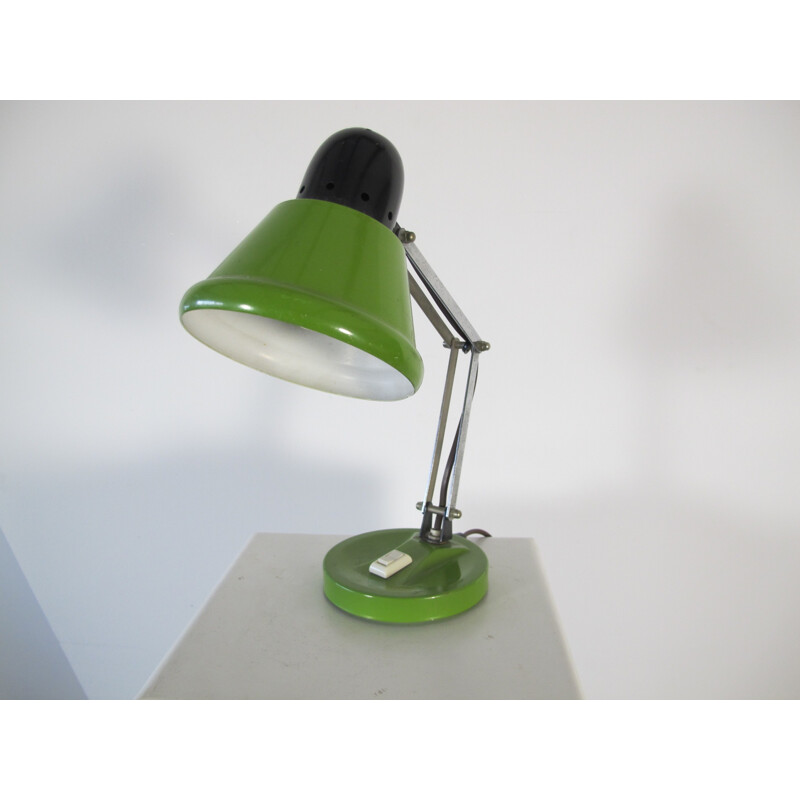 Vintage Scandinavian Table Lamp - 1960s