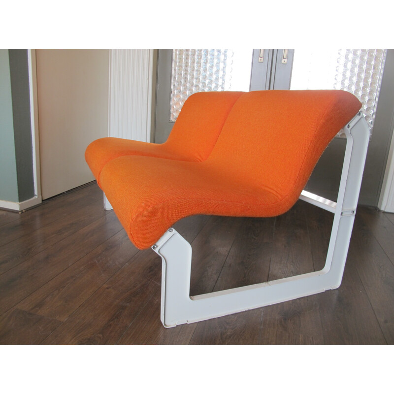 Vintage Space Age Sofa by Artifort - 1970s