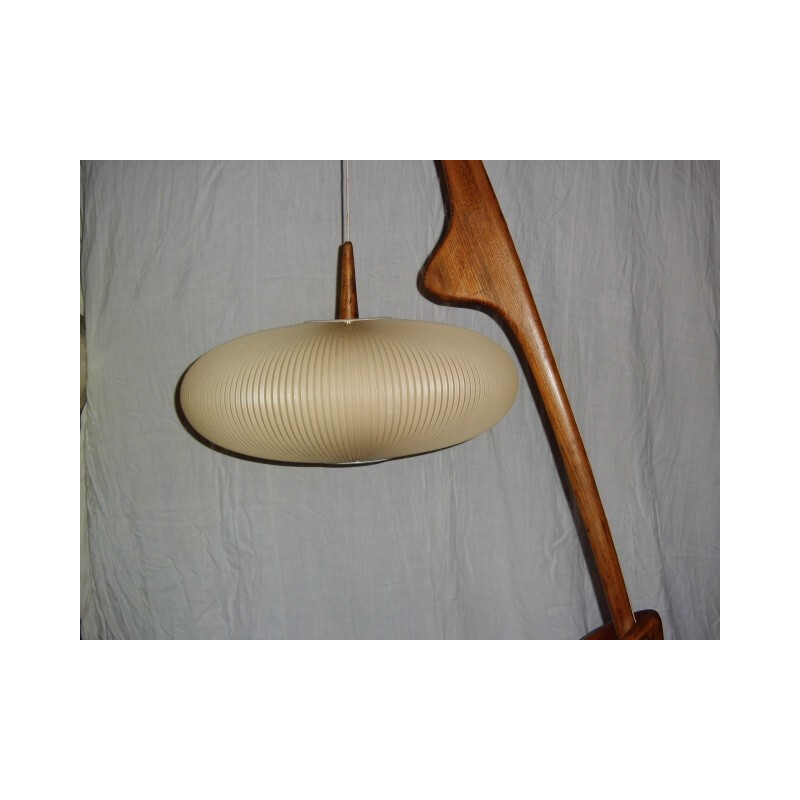 Praying Mantis Vintage Floor lamp by Jean Rispal - 1950s