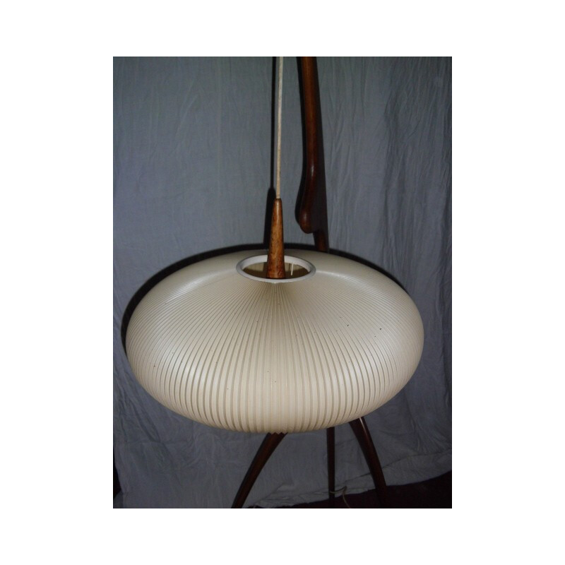 Lampadaire Mante religieuse Vintage de Jean Rispal - 1950