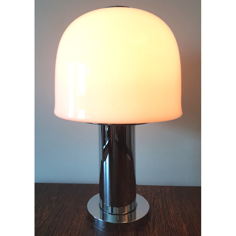 Vintage table lamp by Glashutte Limburg - 1960s