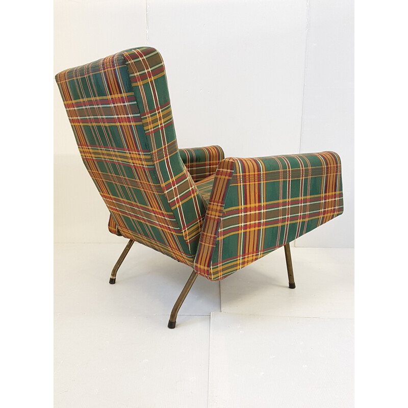 Pair of armchairs by Louis Paolozzi for Zol - 1950s