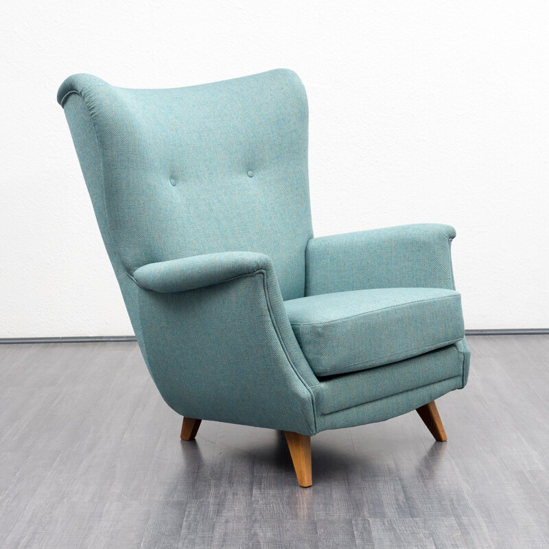 Vintage german wingback chair - 1960s