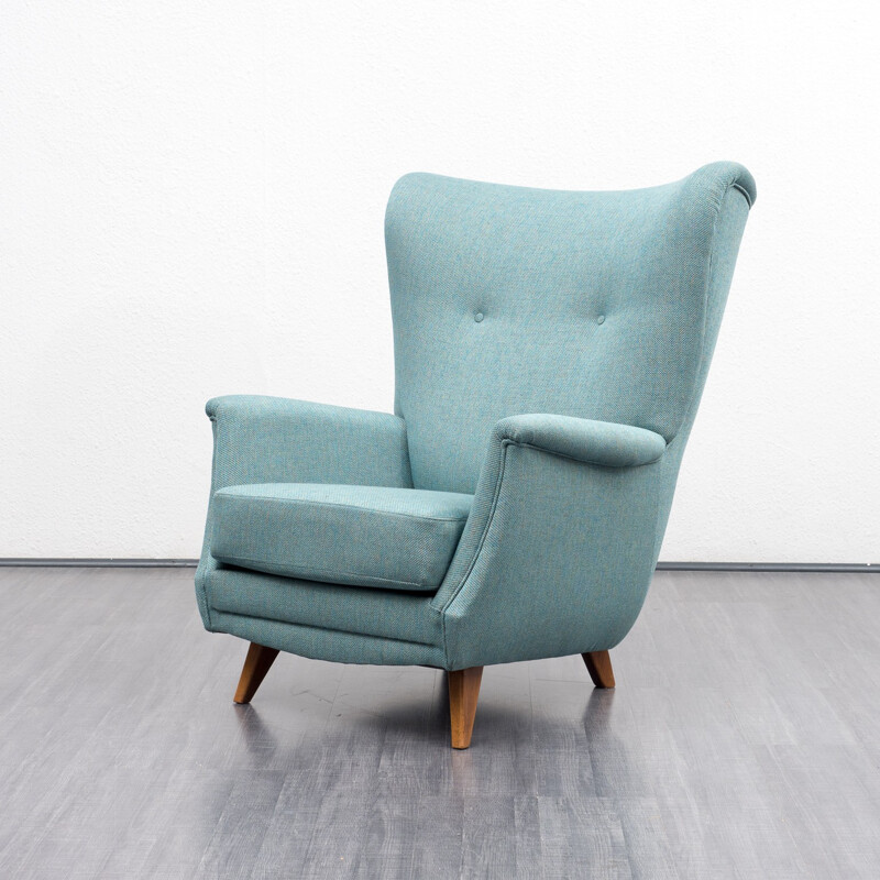 Vintage german wingback chair - 1960s