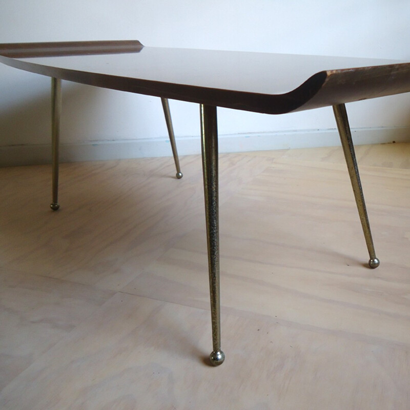 Vintage French coffee table - 1960s