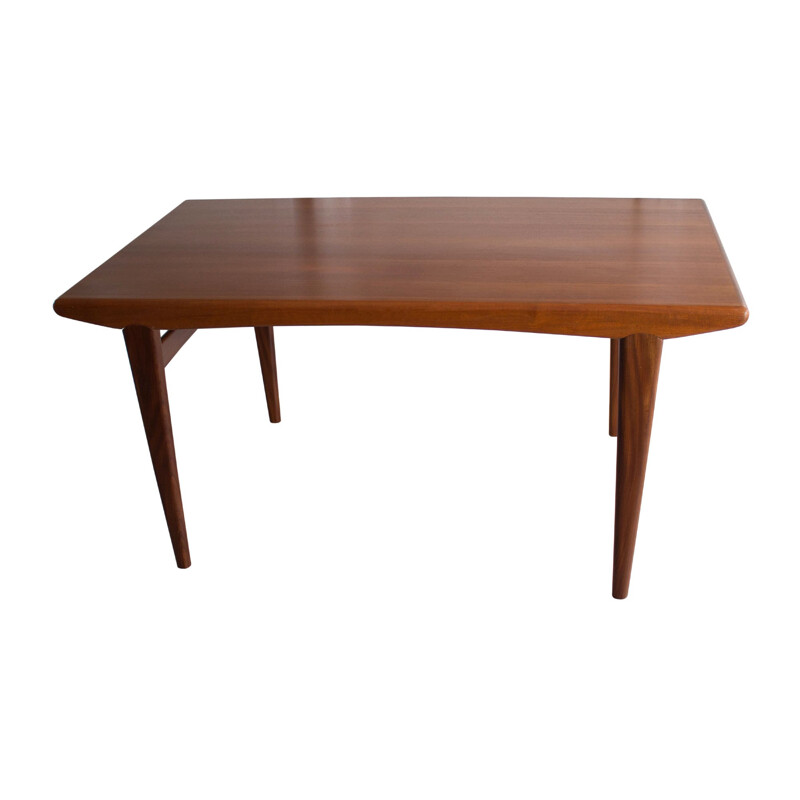 Vintage extendable teak dining table - 1960s