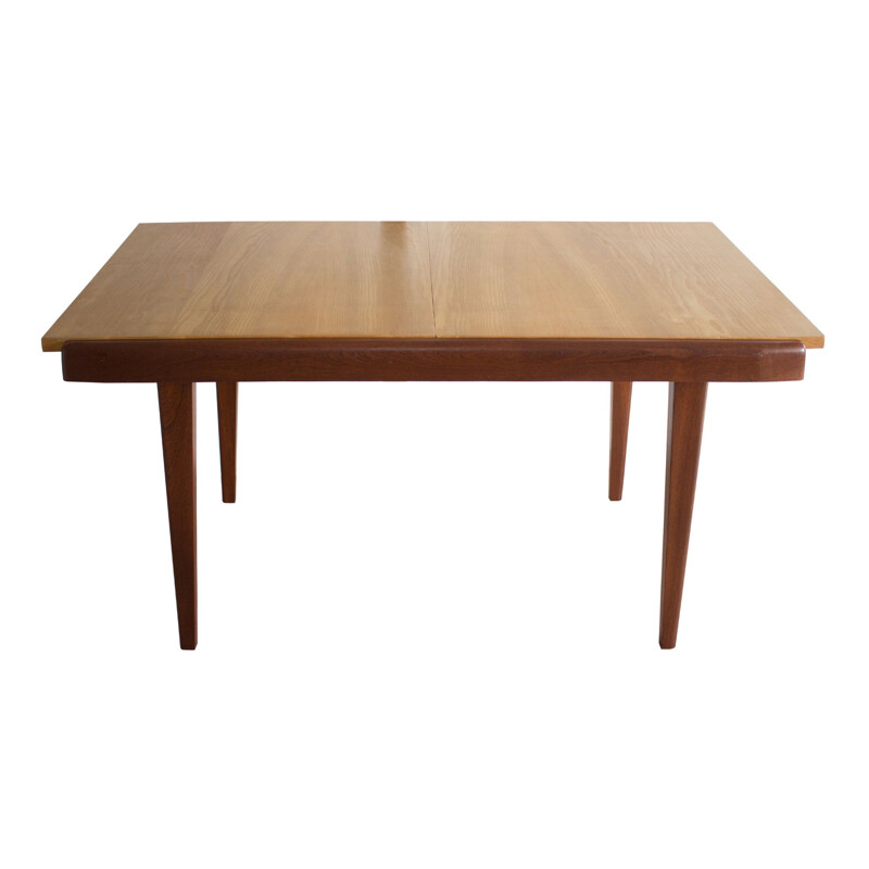 Vintage extendable dining table, France 1960