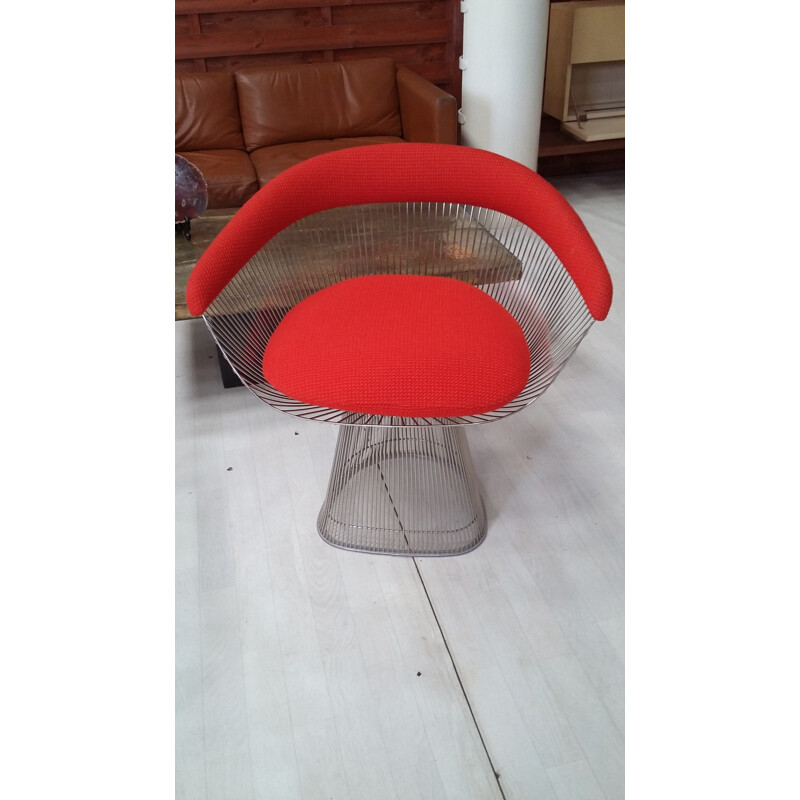 Armchair by Warren Platner for Knoll - 2000s