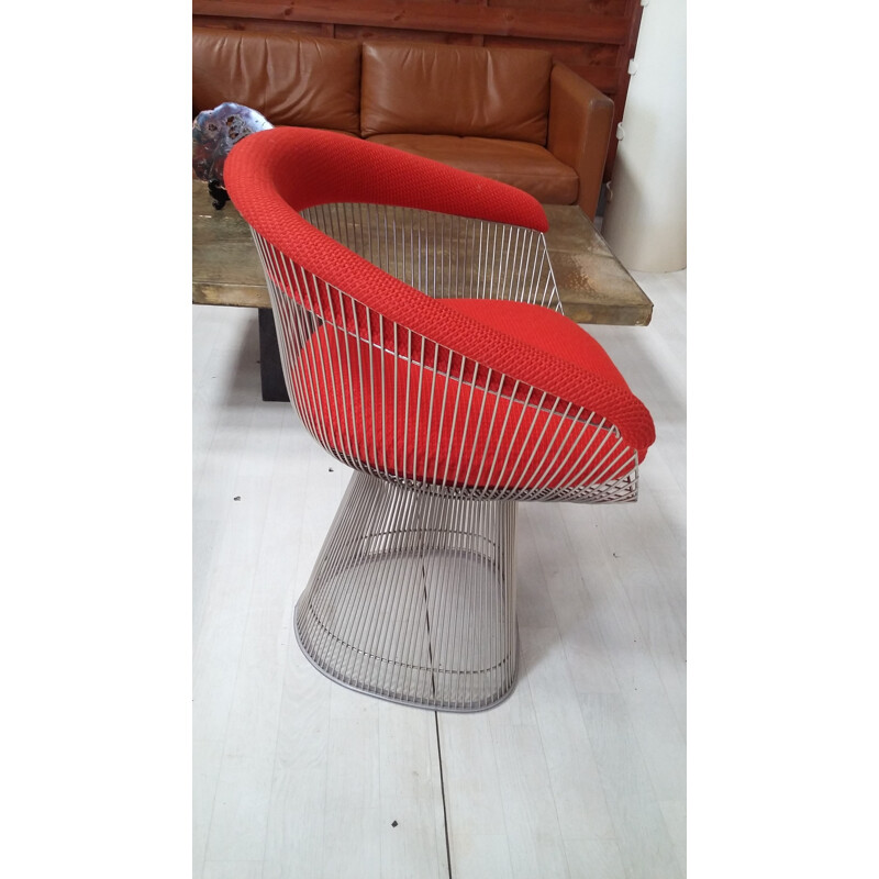 Armchair by Warren Platner for Knoll - 2000s